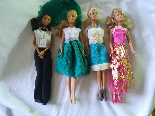 Barbie lotto poppe - da, 4