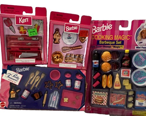 Lotto accessori mattel - accessori, barbie
