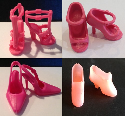 Barbie lotto scarpe shoes - barbie,