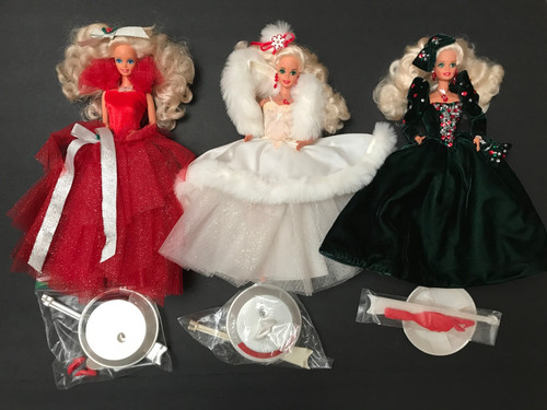 Barbie bambola happy holidays - bambola,