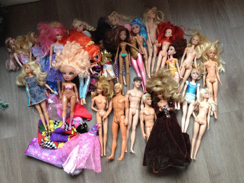 Lotto barbie ken - e,