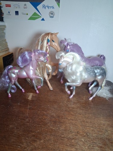 Lotto cavalli vintage - cavalli, barbie