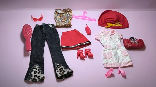 Barbie lotto abbigliamento - abbigliamento, e