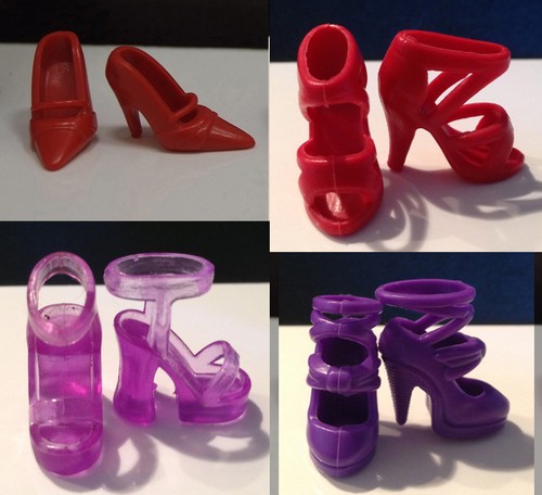 Barbie lotto scarpe - lotto,