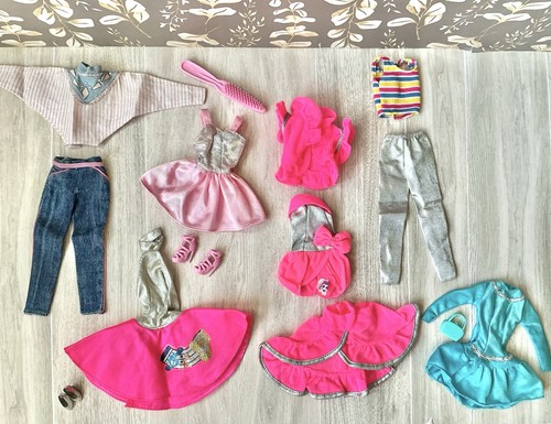 Lotto vestiti accessori - e,