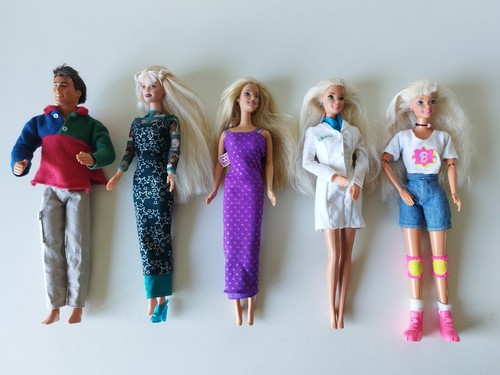 Lotto barbie 1966 1968 - lotto,