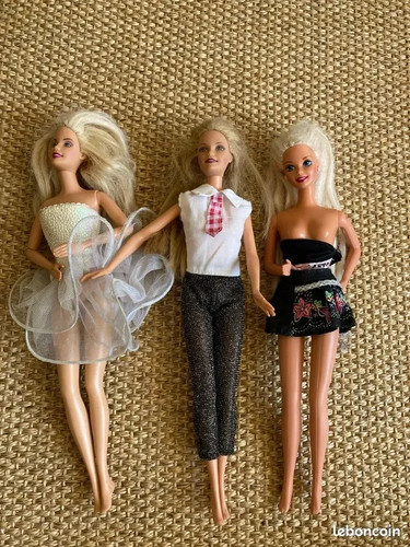 Lotto barbie vintage - vintage, 4