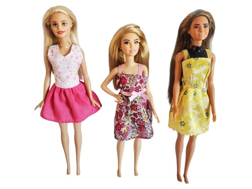 Bambole barbie mattel abiti - be,