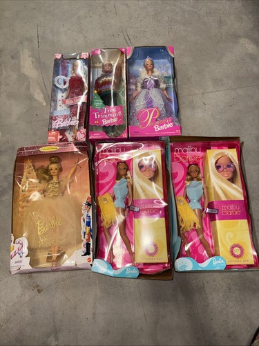 Lotto bambole barbie nuove - 6,
