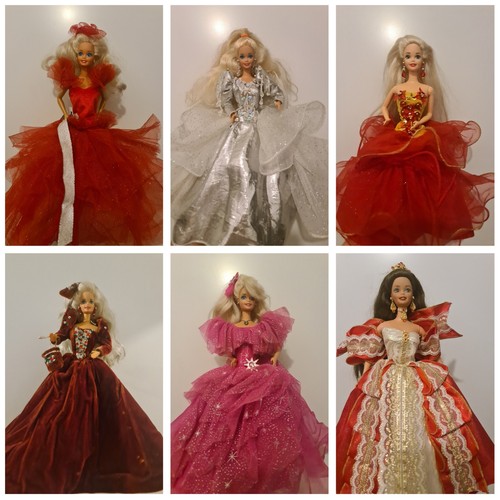 Lotto vintage barbie holidays - barbie,