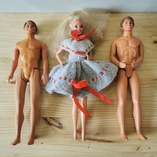 Lot anciens ken barbie - anciens,