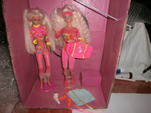 Lotto barbie danse move - barbie,