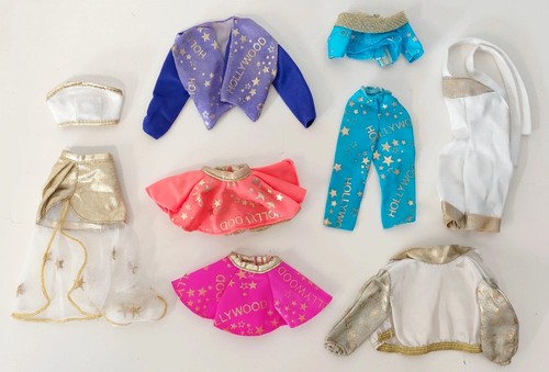 Lotto abbigliamento capelli - di,