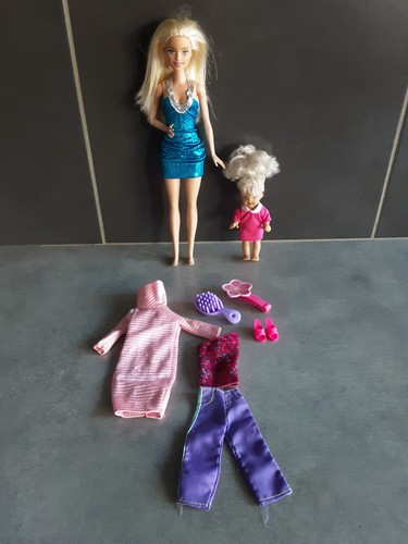 Lot poupée barbie - barbie, mattel
