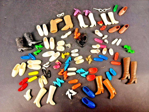 Grande lotto scarpe bambola - scarpe,