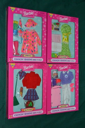 Barbie changin seasons - changin',