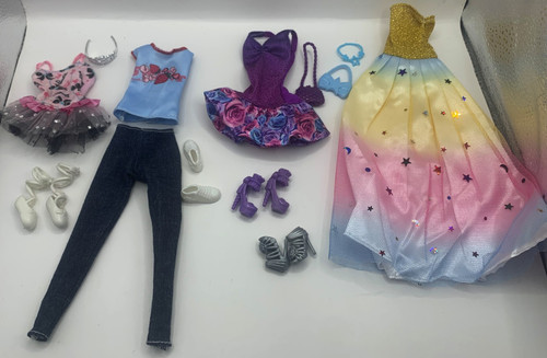 Lotto abiti moda - , barbie