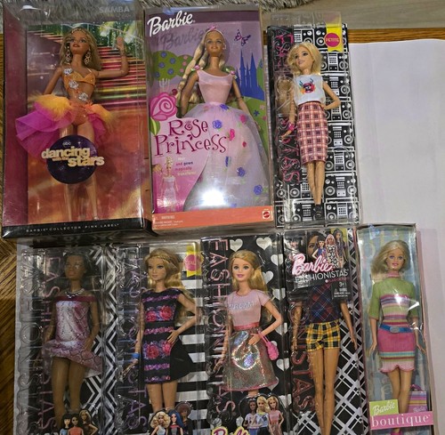 Lotto barbie fashionistas - fashionistas, con