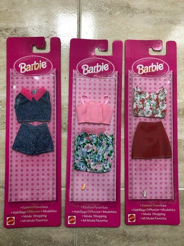 Barbie complementos lote 3 - barbie., complementos.