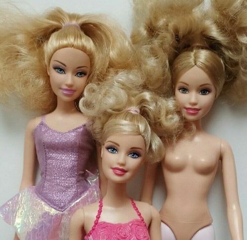 Barbie lotto ballerina lot