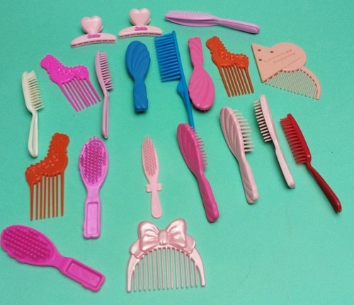 Lotto spazzole barbie ken - lotto,