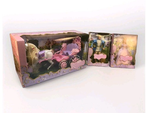 Lotto bambola barbie - lotto, 3: