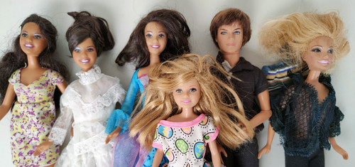Lot barbie vintage 2000 - 6,