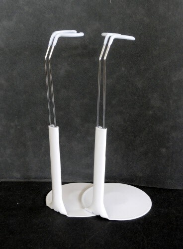 Lot supports pour - 2, poupÉe