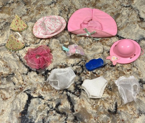 Lotto accessori barbie - accessori,