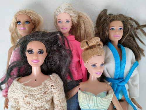 Lot barbie doll vintage - 5, 2000