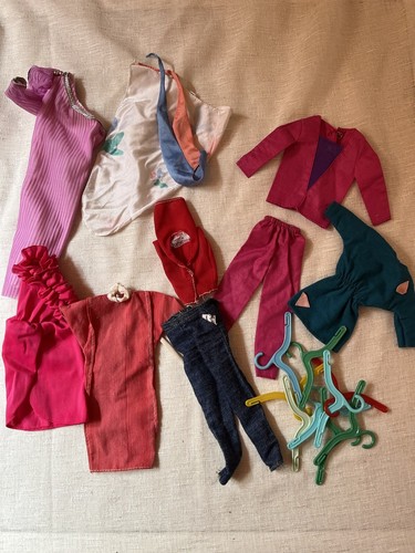 Barbie outfit vintage - lot, best