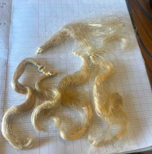 Lot extensions cheveux - d,