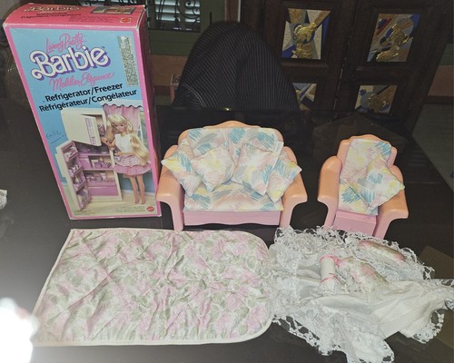 Lotto vintage barbie living - lotto,