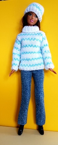 Barbie lotto abbigliamento