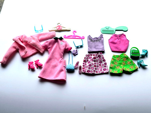 Barbie lotto abbigliamento - barbie, e