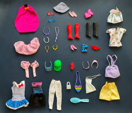 Barbie bambola grande lotto - -,