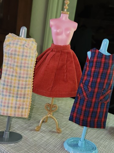 Lotto vestiti barbie vintage - vestiti,