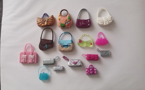 Barbie lot sacs - 16,