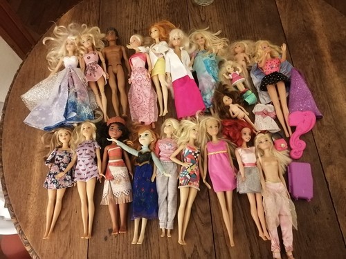 Lot barbie - lot,