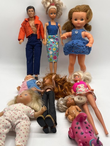 Lot poupées mannequins - lot, 9