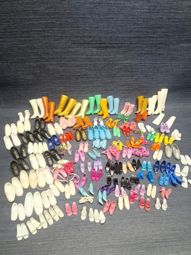 Scarpe barbie ken lotto - barbie, di