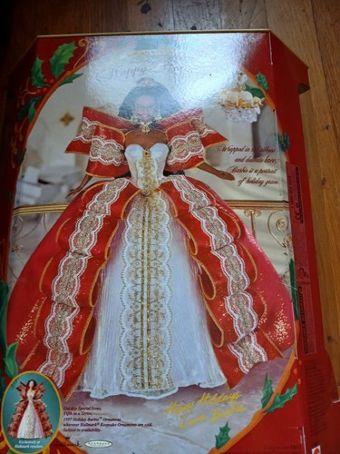 Lotto sfuso barbie natalizie - barbie, 3