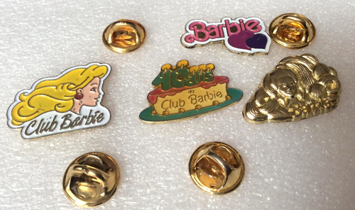 Lotto pin vintage bambola - pin,