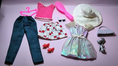 Barbie lotto abbigliamento - lotto, e