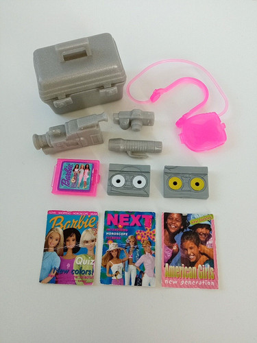 Lot accessoires barbie - d'accessoires,