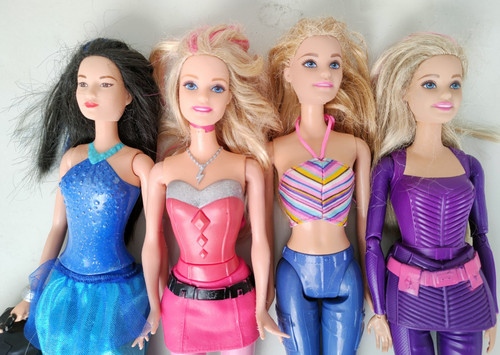 Lot barbie doll mattel - lot,