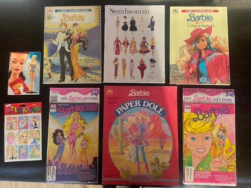 Lotto barbie libri - lotto,