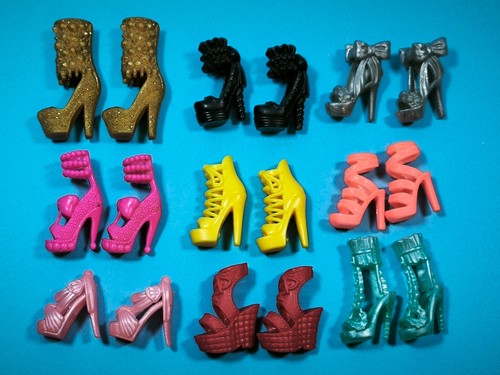 Lotto scarpe barbie fashion - di,