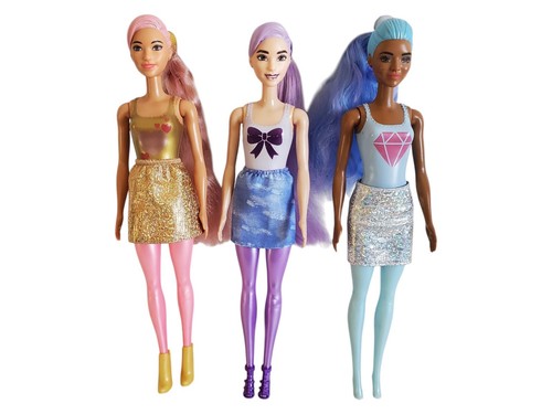Set bambole barbie color - set, 3