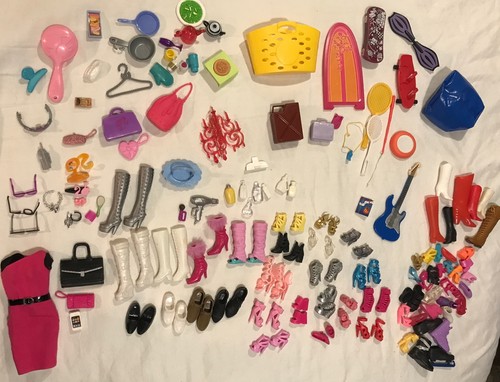 Grande lotto accessori - , barbie